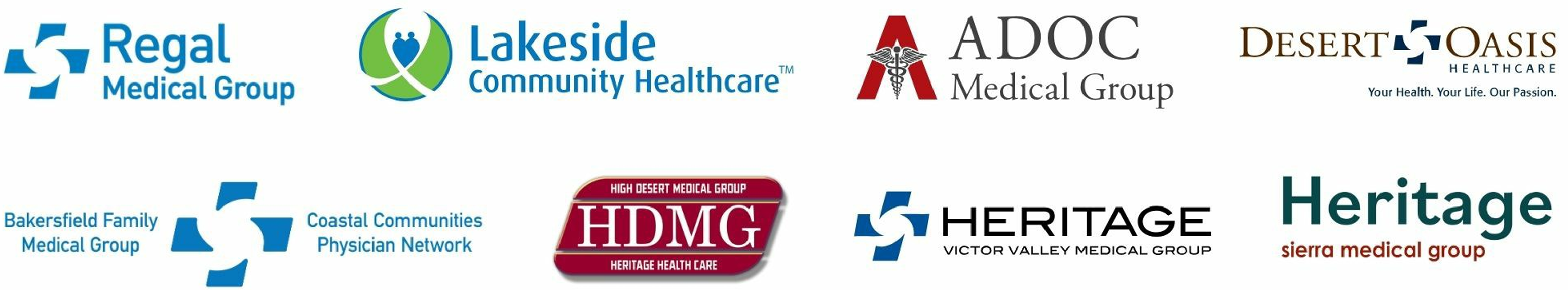 Heritage affiliated medical groups